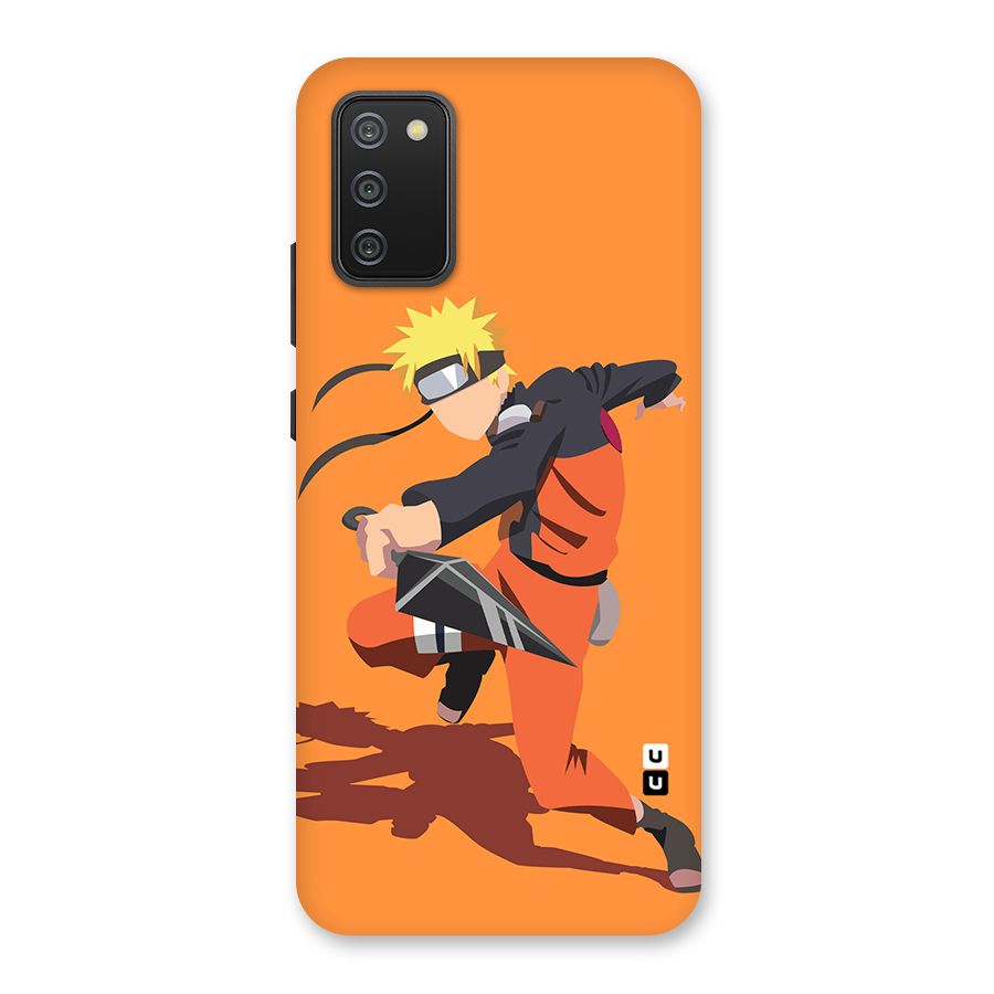 Naruto Ultimate Ninja Storm Back Case for Galaxy M02s