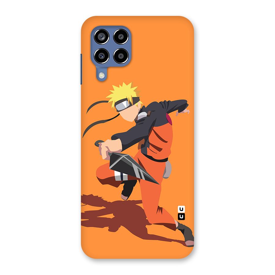 Naruto Ultimate Ninja Storm Back Case for Galaxy M53 5G