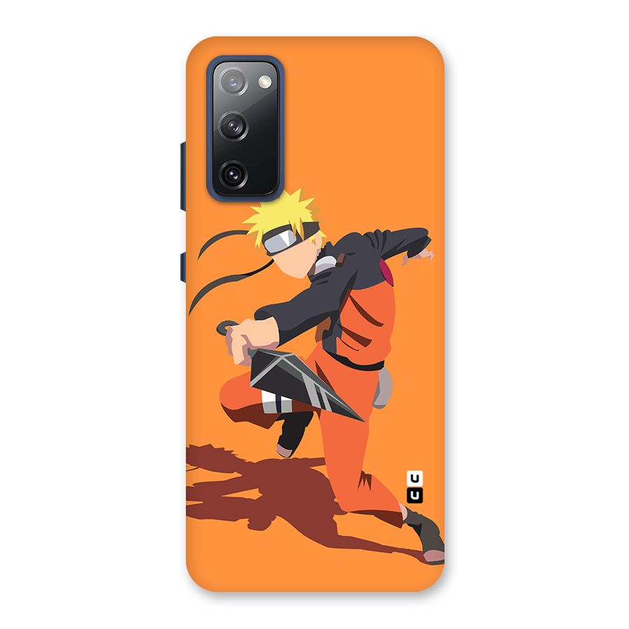 Naruto Ultimate Ninja Storm Back Case for Galaxy S20 FE