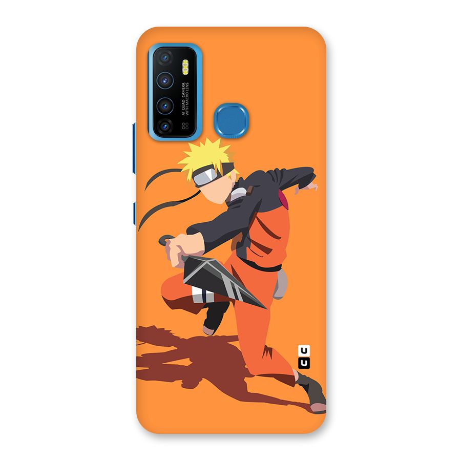 Naruto Ultimate Ninja Storm Back Case for Infinix Hot 9