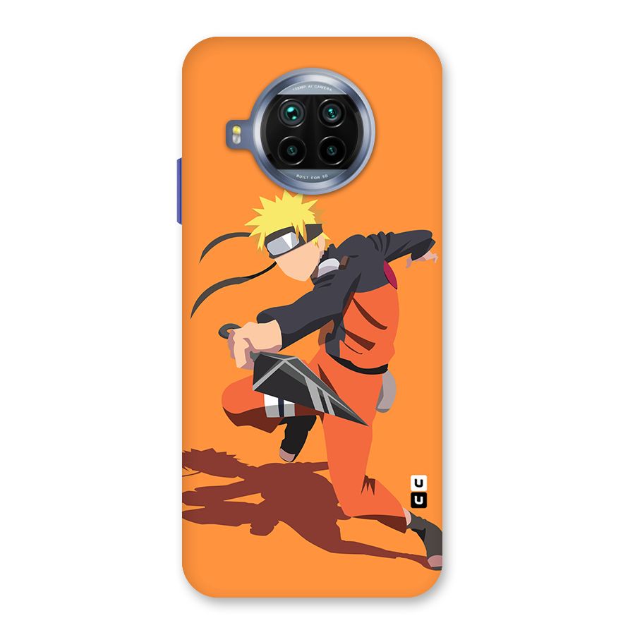 Naruto Ultimate Ninja Storm Back Case for Mi 10i