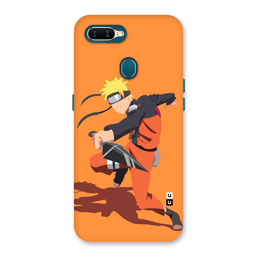 Naruto Ultimate Ninja Storm Back Case for Oppo A11k