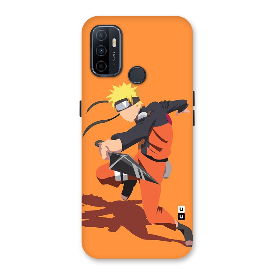 Naruto Ultimate Ninja Storm Back Case for Oppo A32
