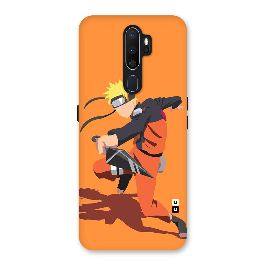 Naruto Ultimate Ninja Storm Back Case for Oppo A5 (2020)