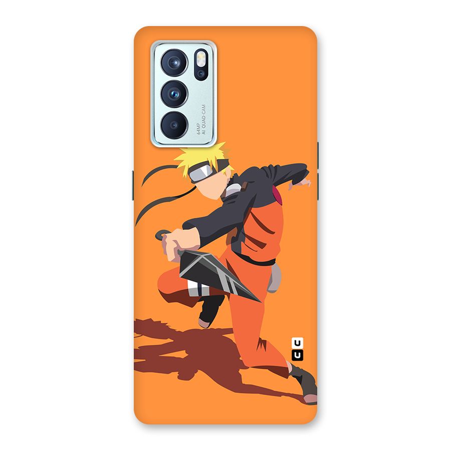 Naruto Ultimate Ninja Storm Back Case for Oppo Reno6 Pro 5G