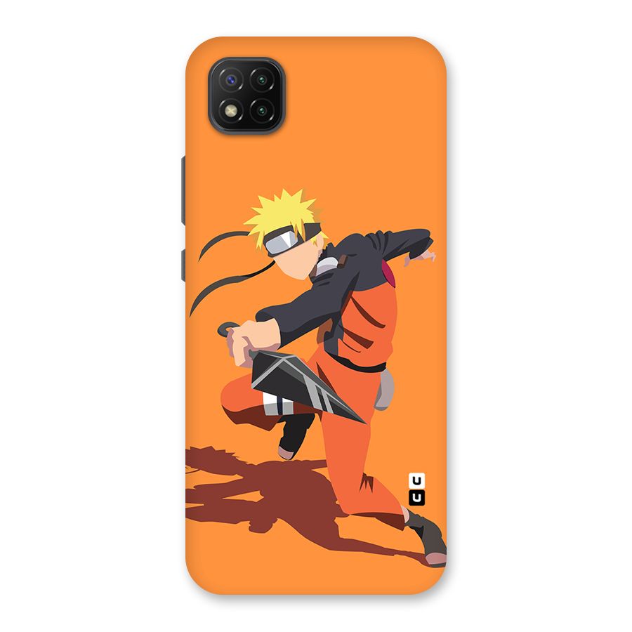 Naruto Ultimate Ninja Storm Back Case for Poco C3