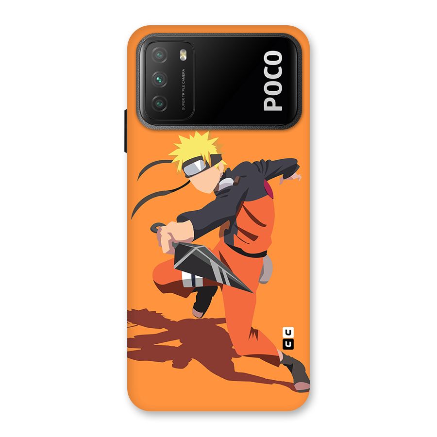Naruto Ultimate Ninja Storm Back Case for Poco M3
