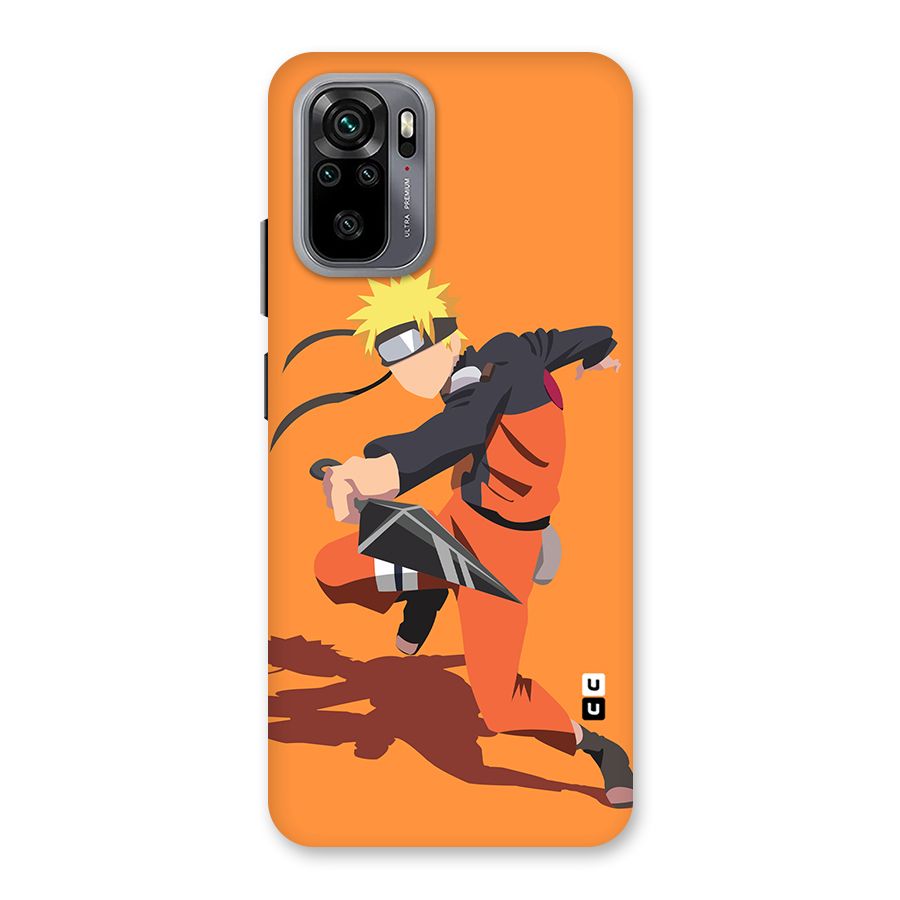 Naruto Ultimate Ninja Storm Back Case for Redmi Note 10