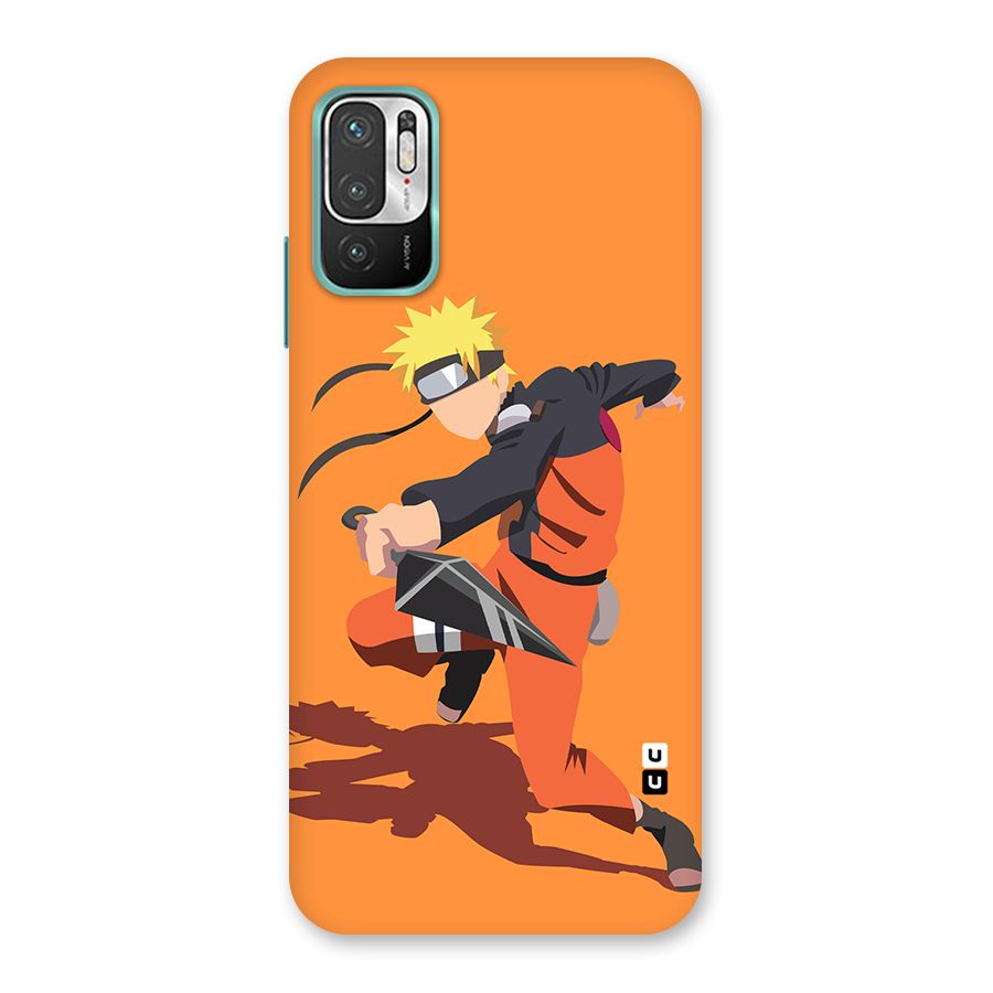 Naruto Ultimate Ninja Storm Back Case for Redmi Note 10T 5G