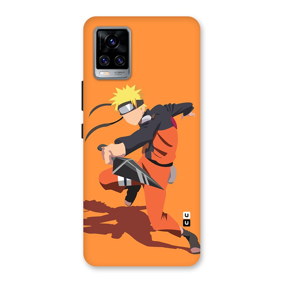 Naruto Ultimate Ninja Storm Back Case for Vivo V20 Pro