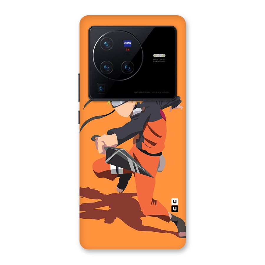 Naruto Ultimate Ninja Storm Back Case for Vivo X80 Pro