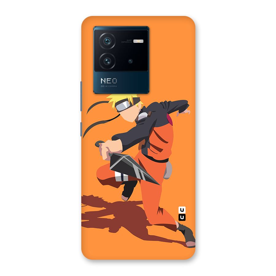 Naruto Ultimate Ninja Storm Back Case for Vivo iQOO Neo 6 5G