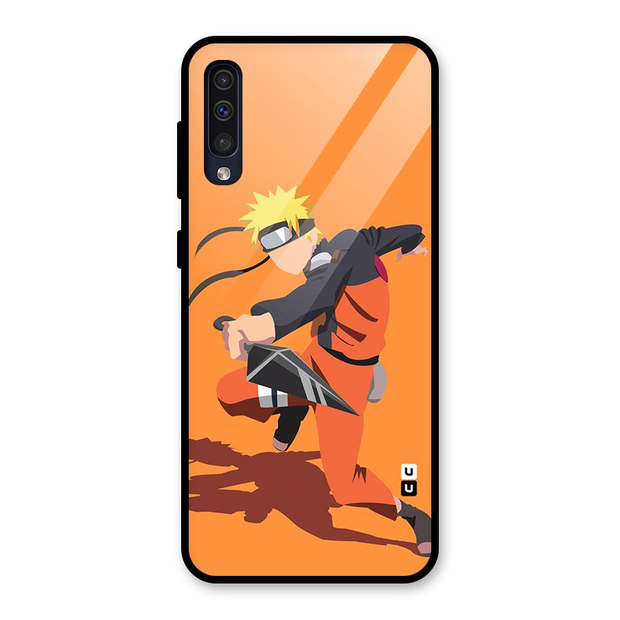 Naruto Ultimate Ninja Storm Glass Back Case for Galaxy A50s
