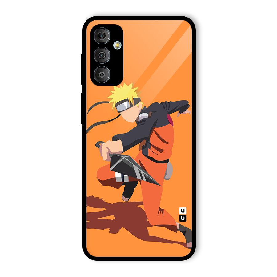 Naruto Ultimate Ninja Storm Glass Back Case for Galaxy F23