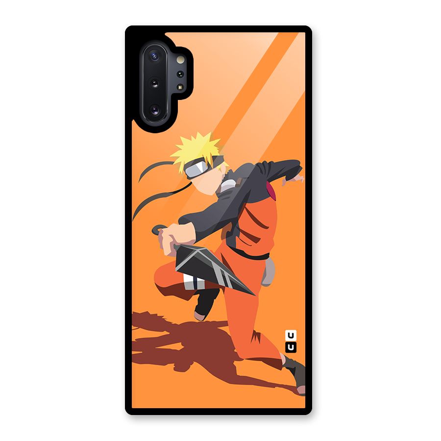 Naruto Ultimate Ninja Storm Glass Back Case for Galaxy Note 10 Plus