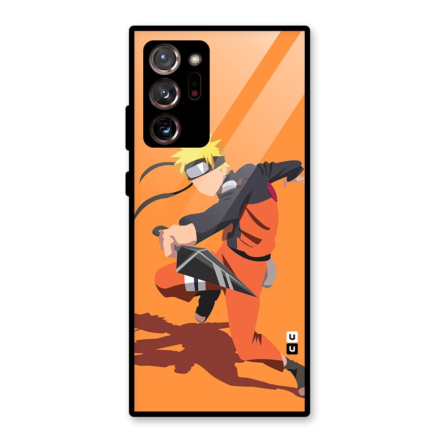 Naruto Ultimate Ninja Storm Glass Back Case for Galaxy Note 20 Ultra