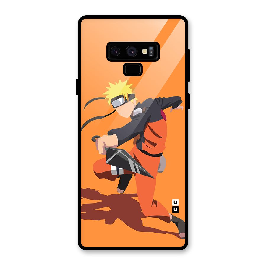 Naruto Ultimate Ninja Storm Glass Back Case for Galaxy Note 9