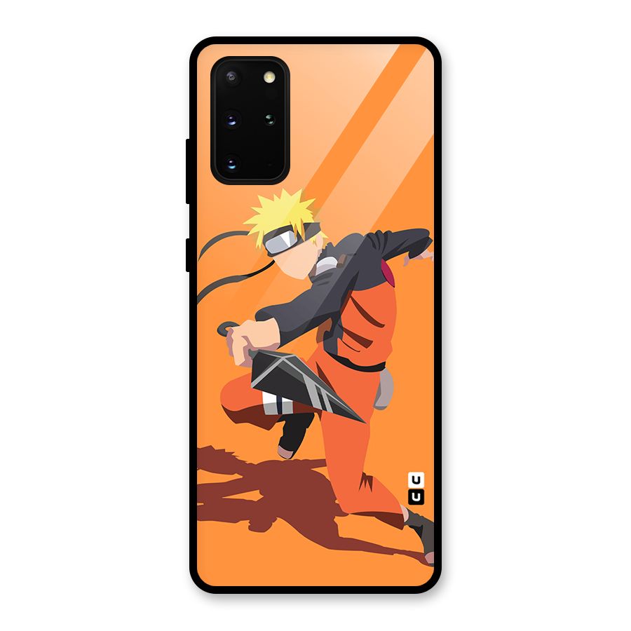 Naruto Ultimate Ninja Storm Glass Back Case for Galaxy S20 Plus