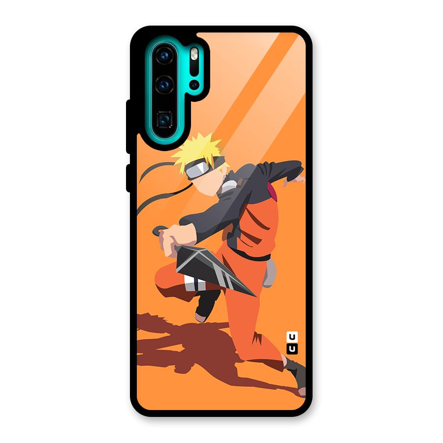Naruto Ultimate Ninja Storm Glass Back Case for Huawei P30 Pro