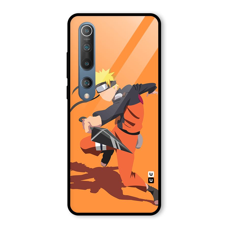 Naruto Ultimate Ninja Storm Glass Back Case for Mi 10