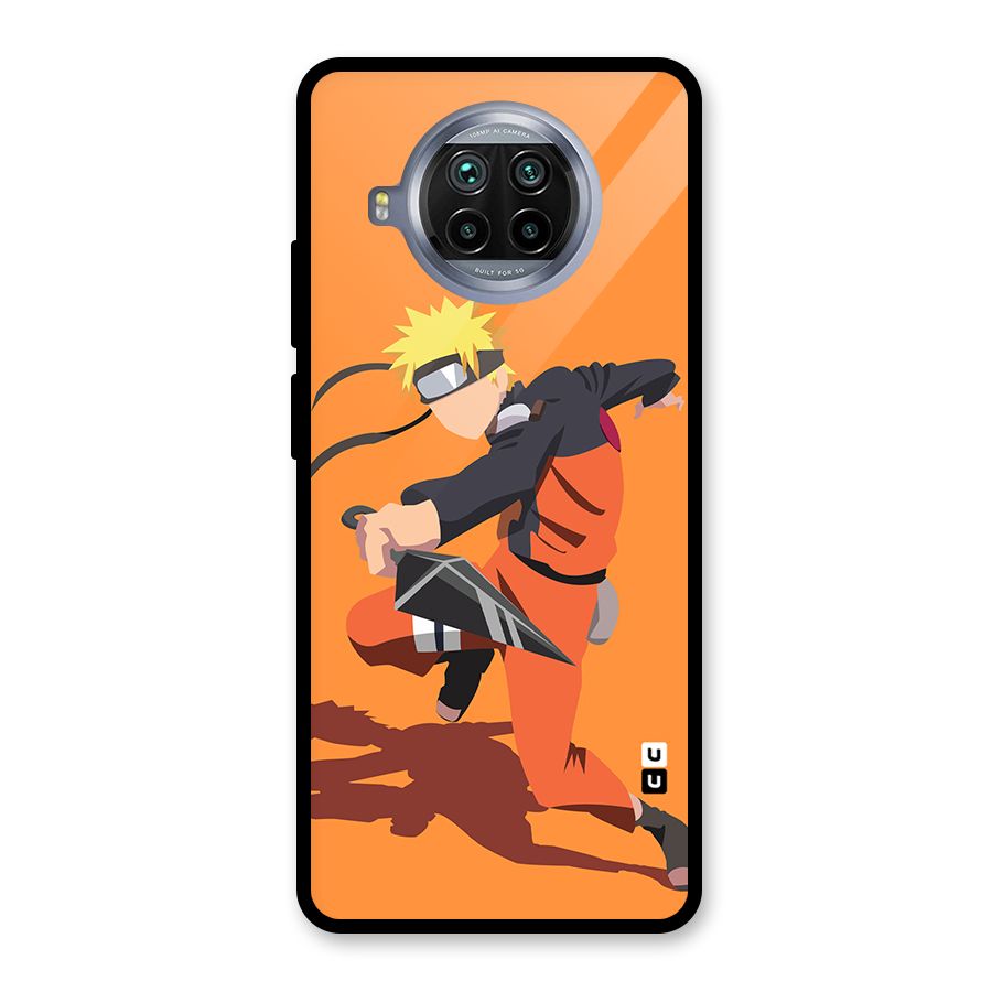 Naruto Ultimate Ninja Storm Glass Back Case for Mi 10i