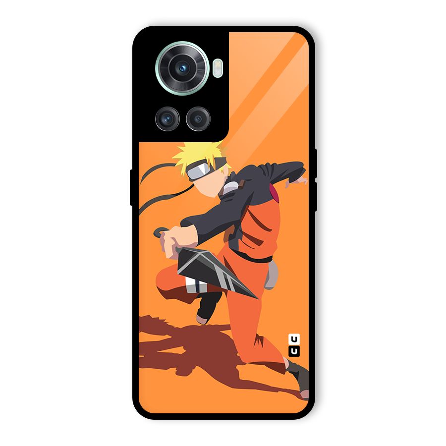 Naruto Ultimate Ninja Storm Glass Back Case for OnePlus 10R