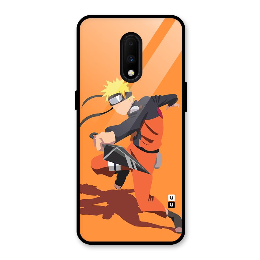 Naruto Ultimate Ninja Storm Glass Back Case for OnePlus 7