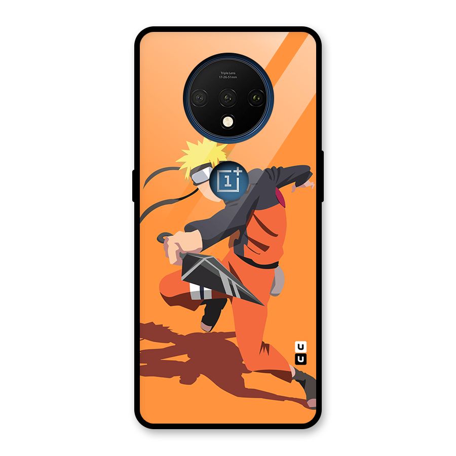 Naruto Ultimate Ninja Storm Glass Back Case for OnePlus 7T