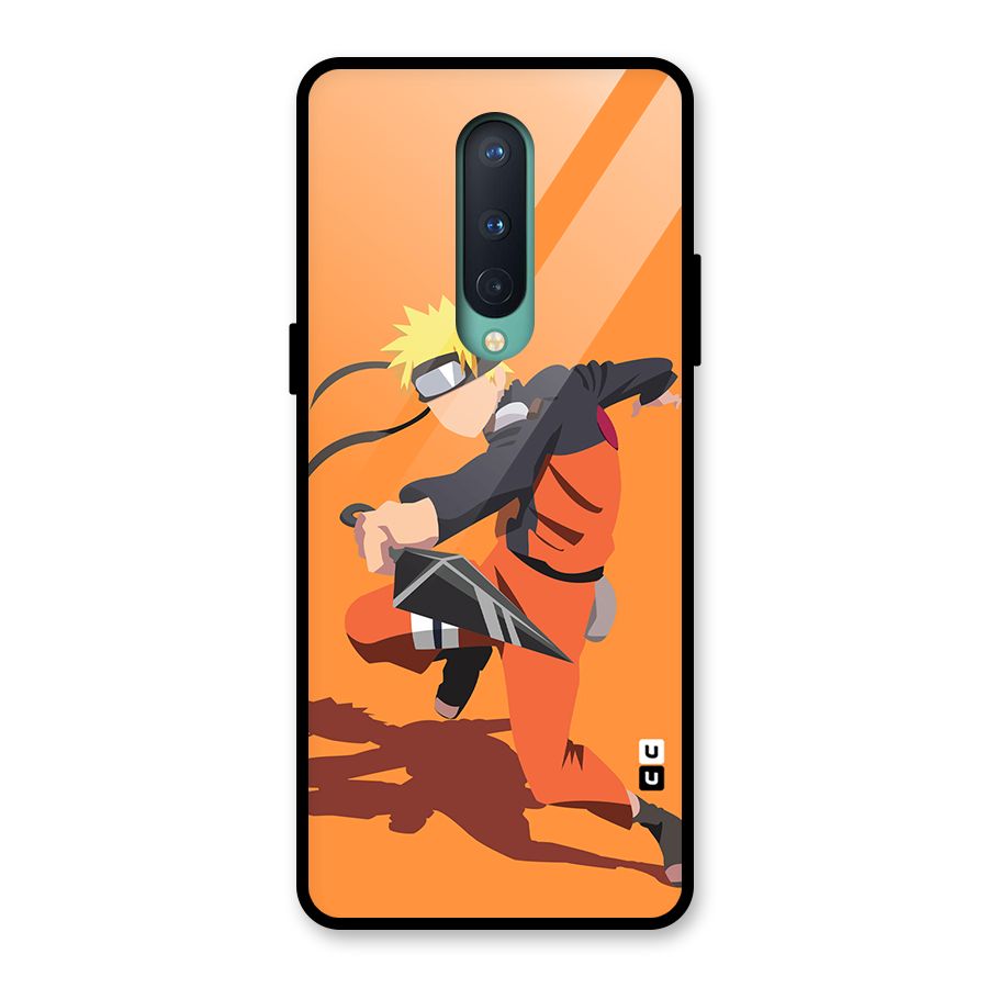 Naruto Ultimate Ninja Storm Glass Back Case for OnePlus 8