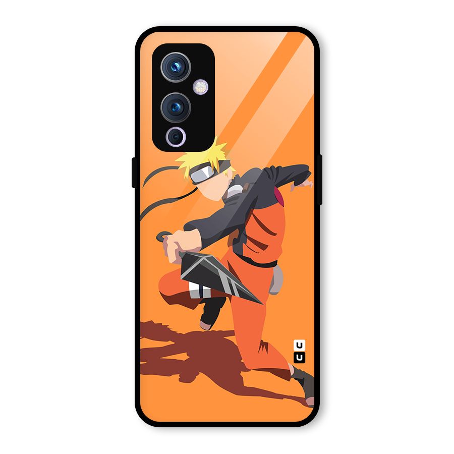 Naruto Ultimate Ninja Storm Glass Back Case for OnePlus 9