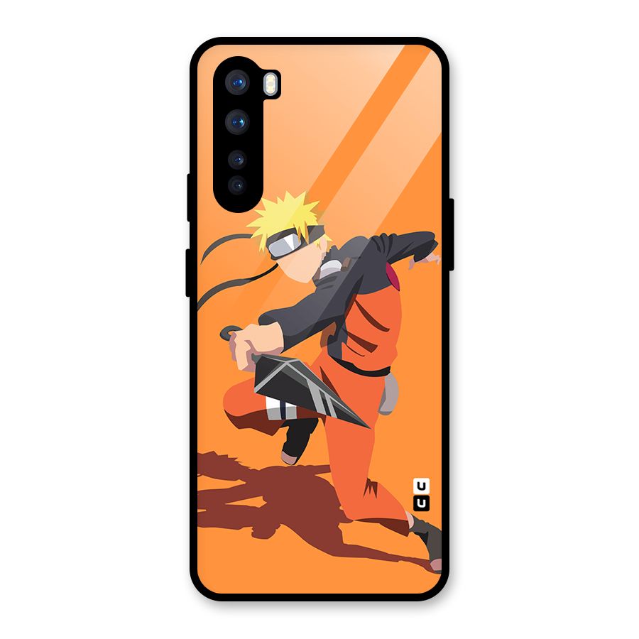 Naruto Ultimate Ninja Storm Glass Back Case for OnePlus Nord