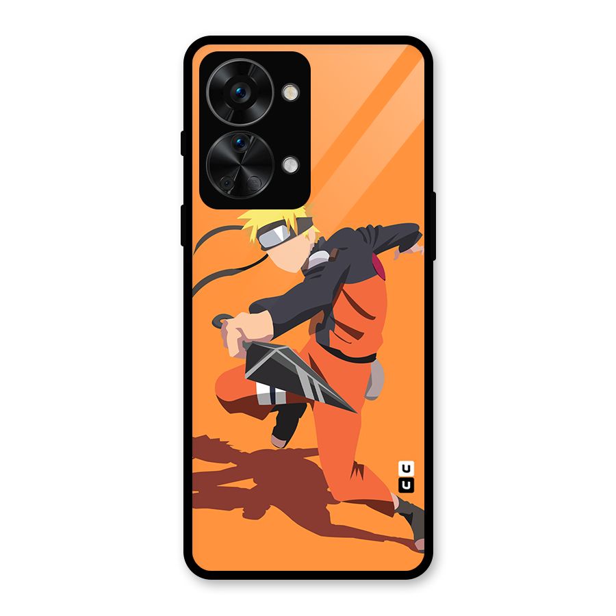 Naruto Ultimate Ninja Storm Glass Back Case for OnePlus Nord 2T