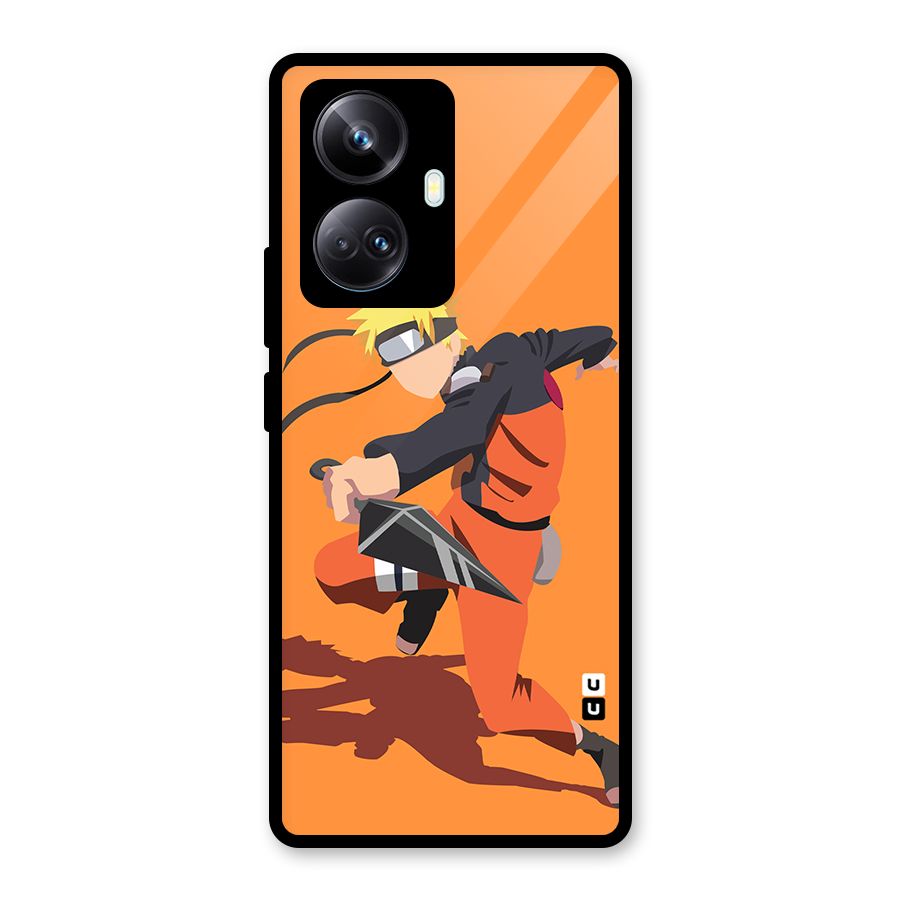 Naruto Ultimate Ninja Storm Glass Back Case for Realme 10 Pro Plus