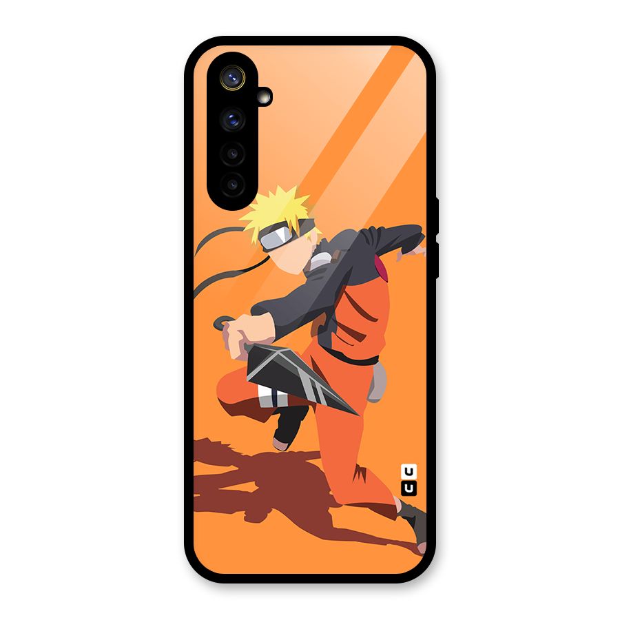 Naruto Ultimate Ninja Storm Glass Back Case for Realme 6i