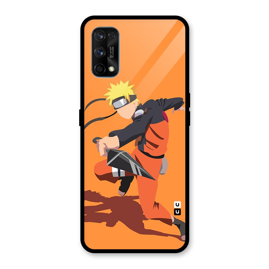 Naruto Ultimate Ninja Storm Glass Back Case for Realme 7 Pro