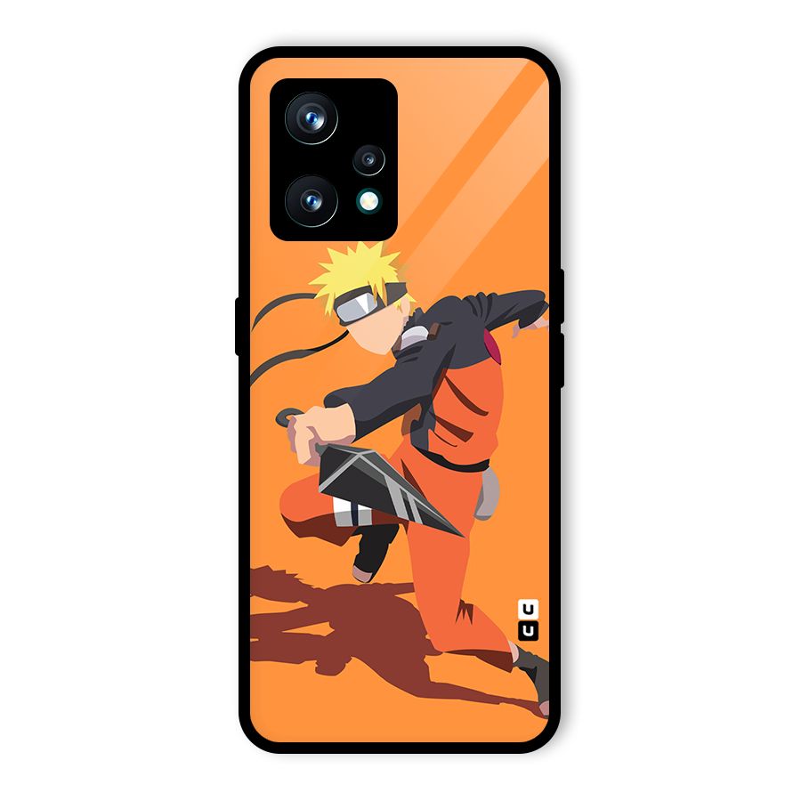 Naruto Ultimate Ninja Storm Glass Back Case for Realme 9 Pro Plus 5G
