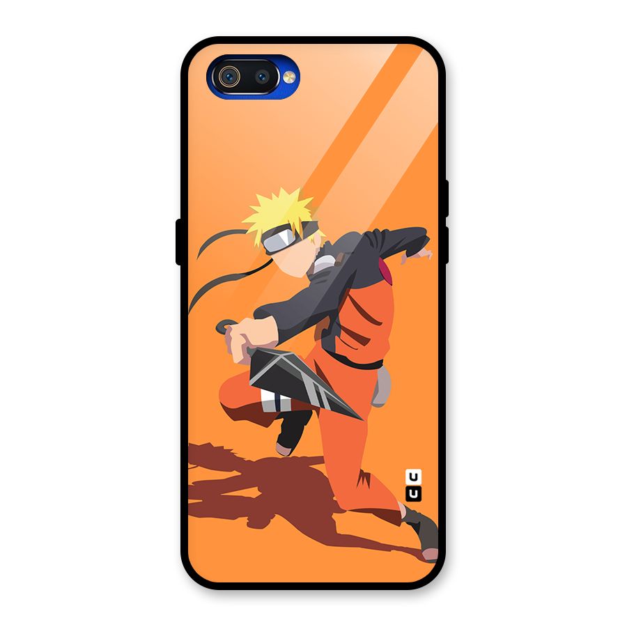 Naruto Ultimate Ninja Storm Glass Back Case for Realme C2