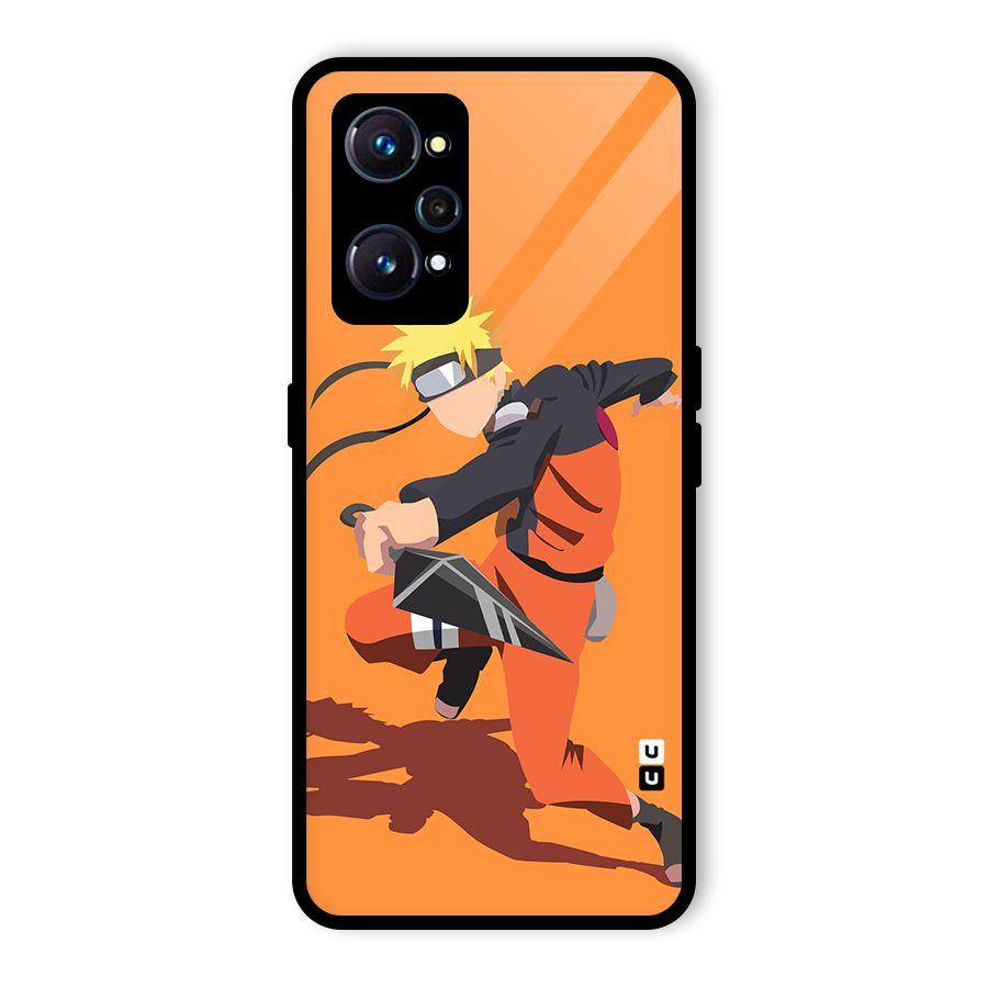 Naruto Ultimate Ninja Storm Glass Back Case for Realme GT 2