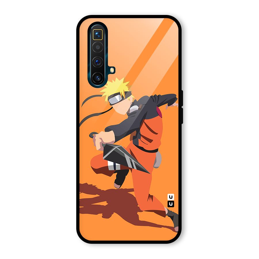 Naruto Ultimate Ninja Storm Glass Back Case for Realme X3