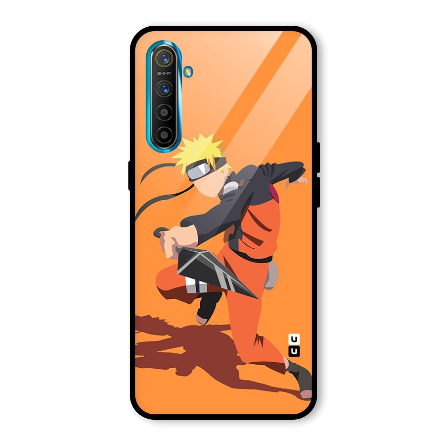 Naruto Ultimate Ninja Storm Glass Back Case for Realme XT