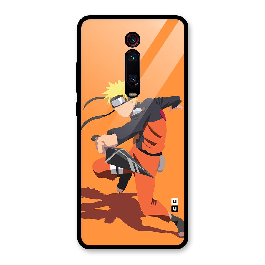 Naruto Ultimate Ninja Storm Glass Back Case for Redmi K20