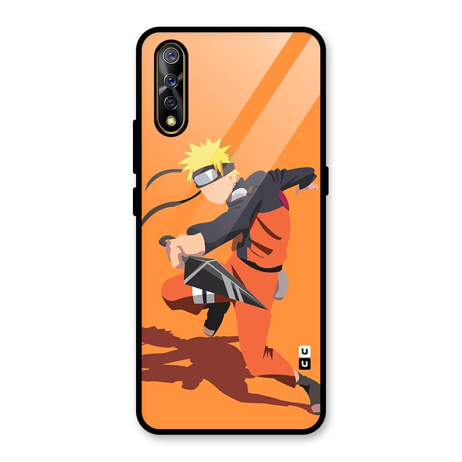 Naruto Ultimate Ninja Storm Glass Back Case for Vivo S1
