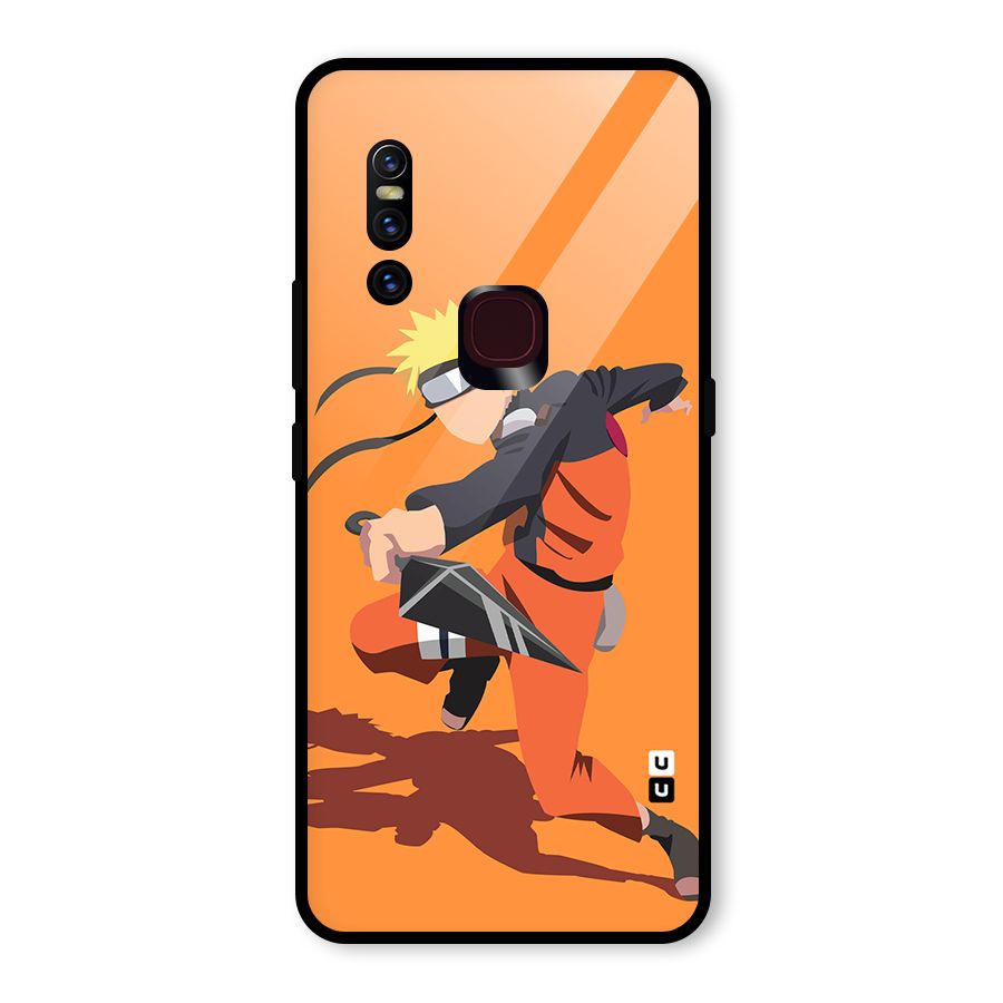 Naruto Ultimate Ninja Storm Glass Back Case for Vivo V15