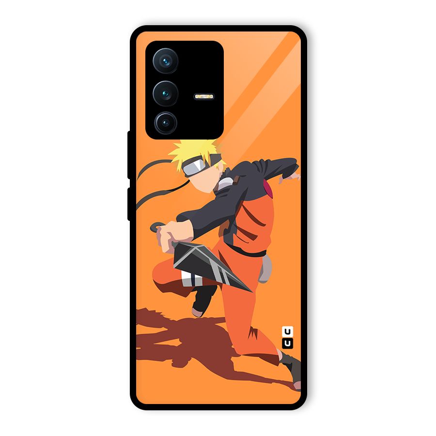 Naruto Ultimate Ninja Storm Glass Back Case for Vivo V23 Pro