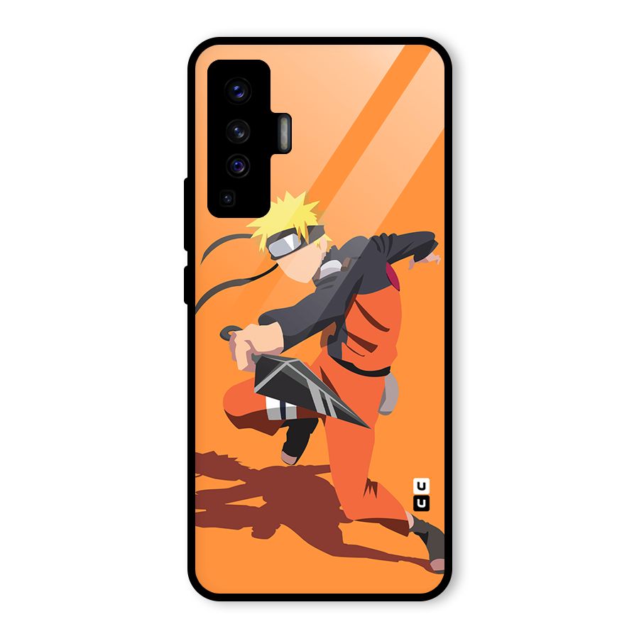 Naruto Ultimate Ninja Storm Glass Back Case for Vivo X50
