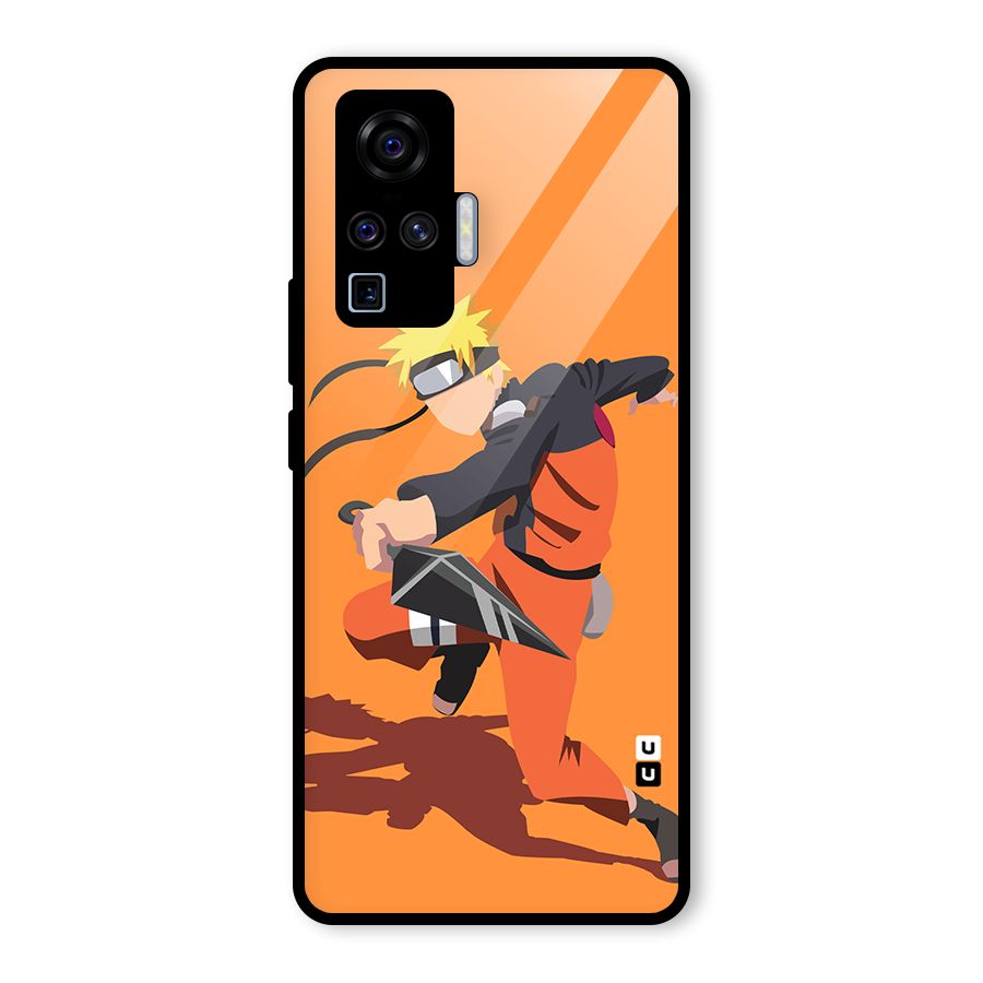 Naruto Ultimate Ninja Storm Glass Back Case for Vivo X50 Pro