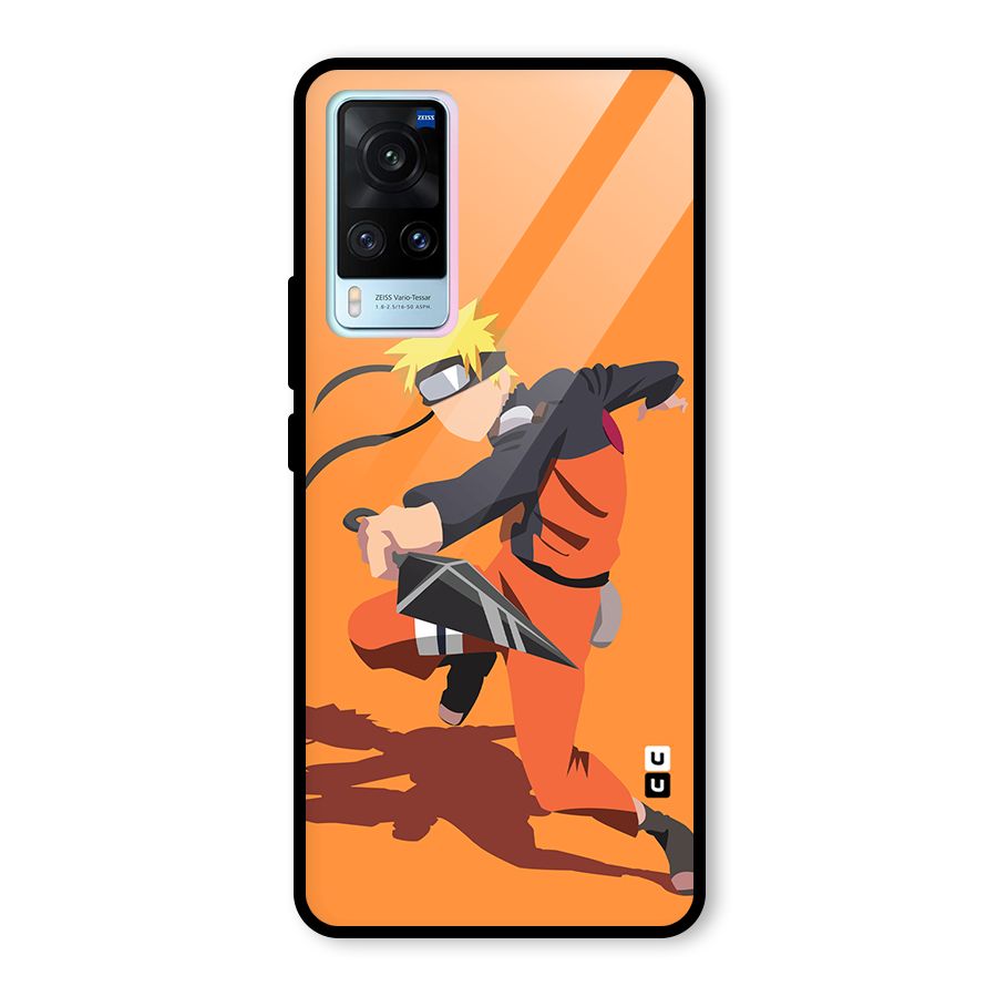 Naruto Ultimate Ninja Storm Glass Back Case for Vivo X60
