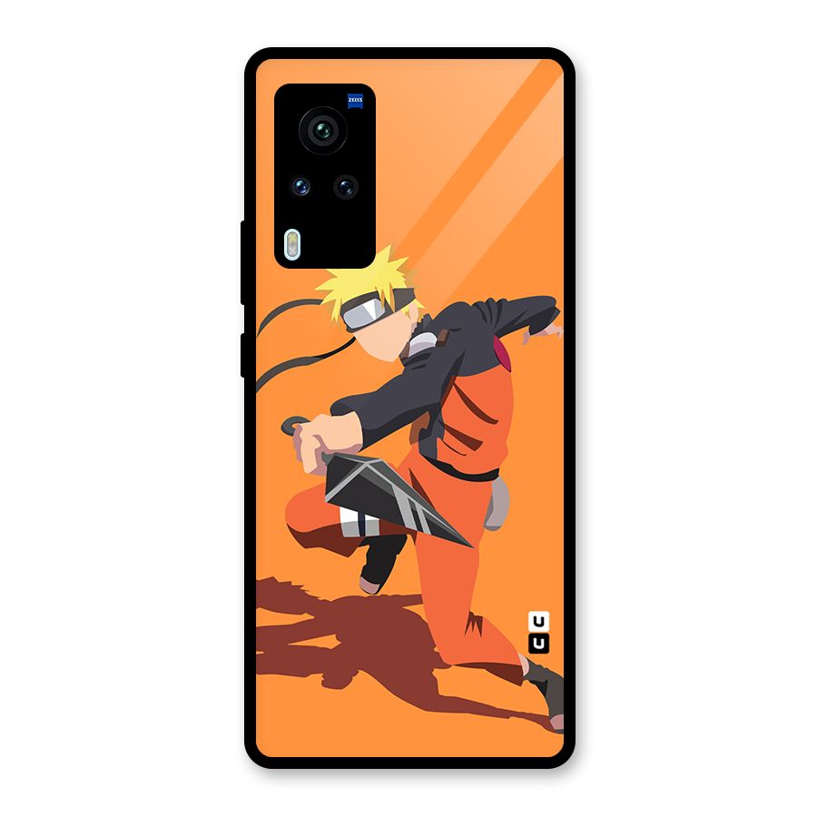 Naruto Ultimate Ninja Storm Glass Back Case for Vivo X60 Pro