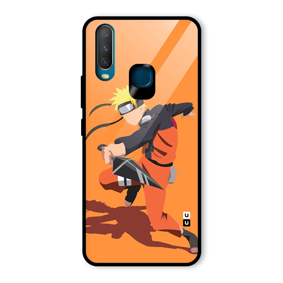 Naruto Ultimate Ninja Storm Glass Back Case for Vivo Y17