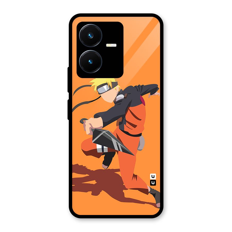 Naruto Ultimate Ninja Storm Glass Back Case for Vivo Y22